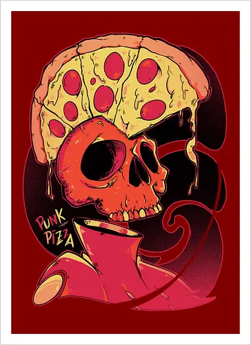 Pizza Punk!