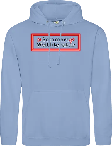 Sommers Weltliteratur - Logo schwarz