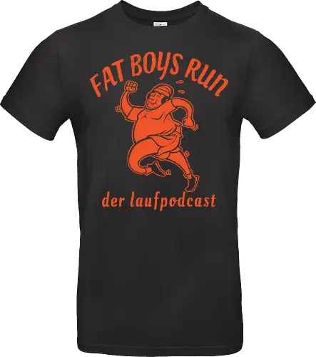 Fat Boys Run - Logo - laufen, merchandise, poComicast