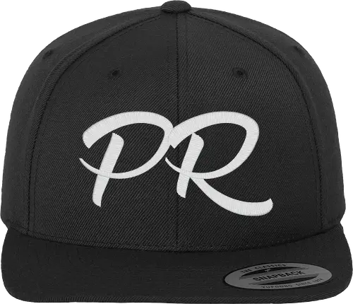 PaderRiders - PR Script Cap - youtube, youtuber, merchandise, paderriders