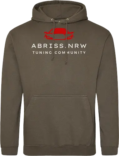 ABRISS.NRW Basic Logo Hoodie