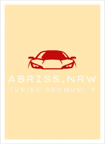 ABRISS.NRW Basic Logo Hoodie