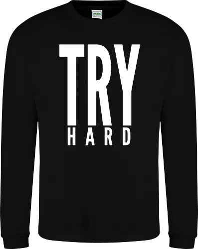 MarcelScorpion - Try Hard weiß