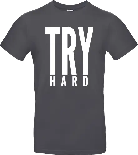 MarcelScorpion - Try Hard weiß