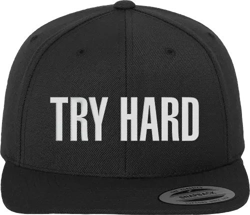 MarcelScorpion - Try Hard Cap - youtube, youtuber, merchandise