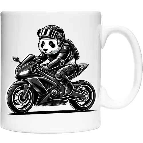 Ride Like a Panda
