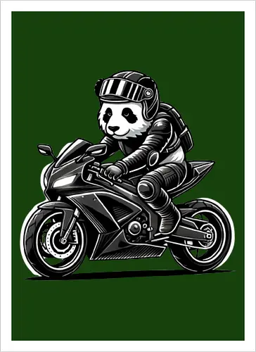 Ride Like a Panda