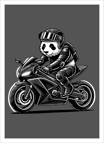 Ride Like a Panda