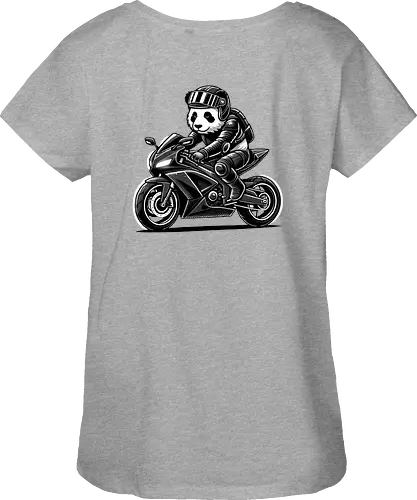 Ride Like a Panda