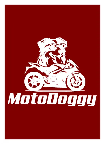 MotoDoggy Weiß