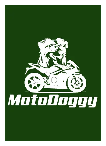 MotoDoggy Weiß