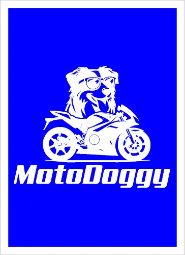 MotoDoggy Weiß