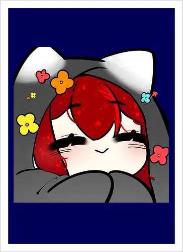 Nina emote in kuschelstimmung