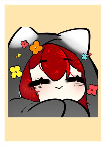 Nina emote in kuschelstimmung