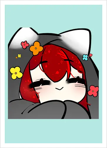 Nina emote in kuschelstimmung