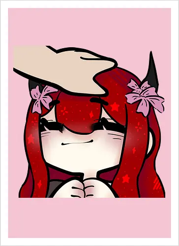 Nina streichel emote 