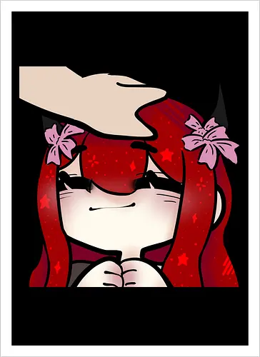 Nina streichel emote 