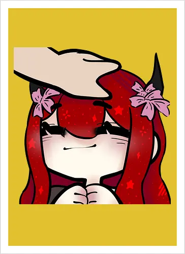 Nina streichel emote 