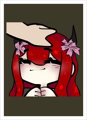 Nina streichel emote 