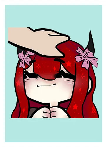 Nina streichel emote 