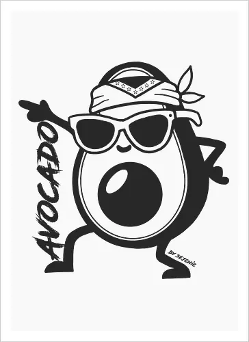 Avocado Schwarz