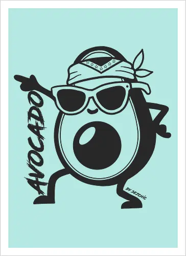 Avocado Schwarz