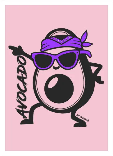 Avocado Lila