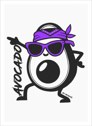 Avocado Lila