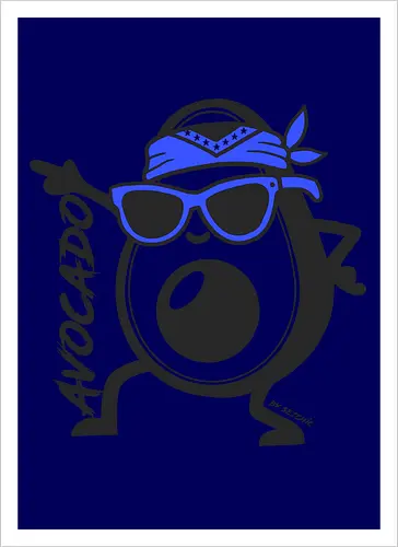 Avocado Blau
