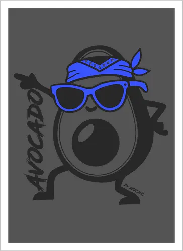 Avocado Blau