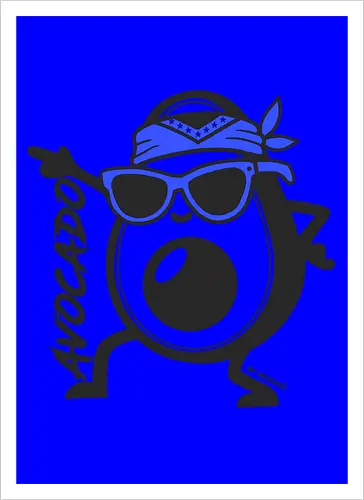 Avocado Blau