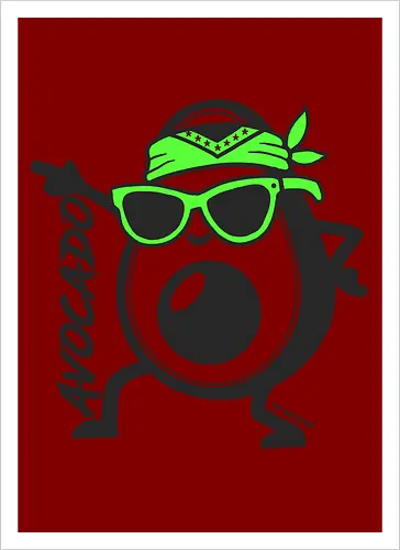 Avocado Grün 