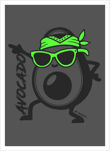 Avocado Grün 