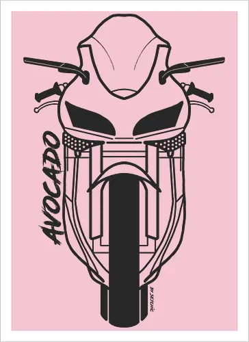 Honda CBR600RR, PC37, schwarz