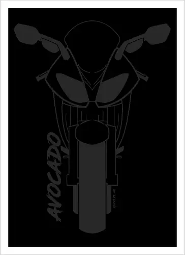 Kawasaki ZX10R, 2007,  schwarz