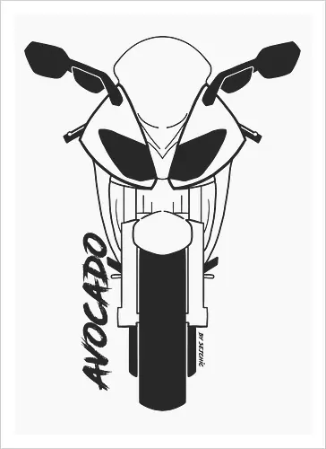 Kawasaki ZX10R, 2007,  schwarz