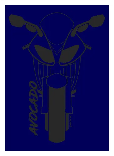 Kawasaki ZX10R, 2007,  schwarz