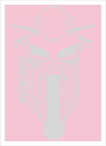 Honda CBR600RR, 2003,  weiß