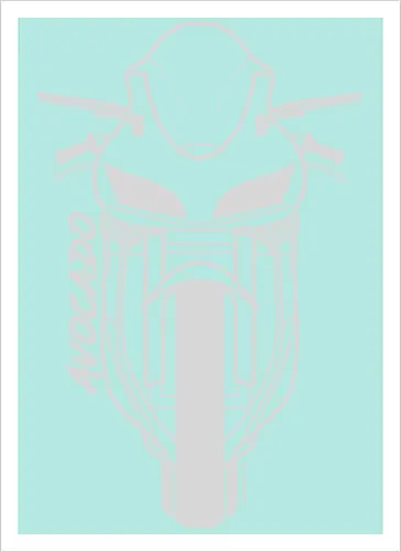 Honda CBR600RR, 2003,  weiß