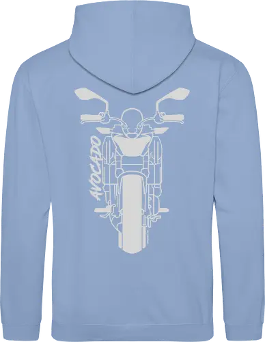 Kawasaki Z650, 2018,  weiß