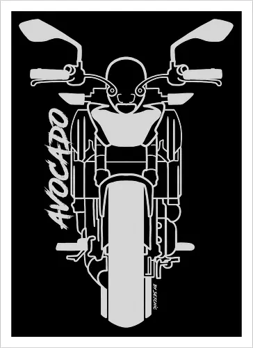 Kawasaki Z650, 2018,  weiß