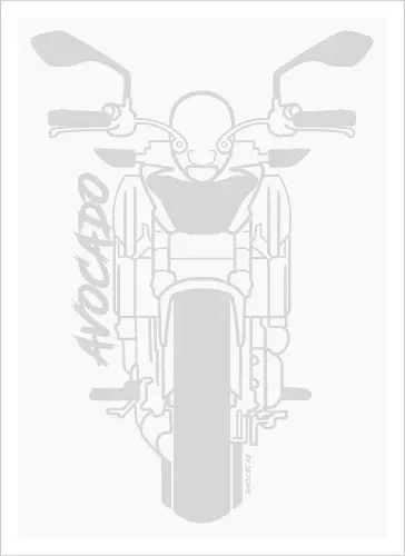 Kawasaki Z650, 2018,  weiß