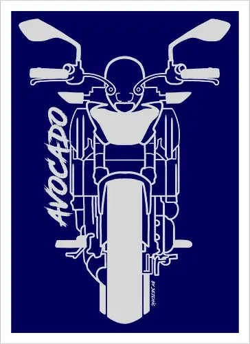 Kawasaki Z650, 2018,  weiß