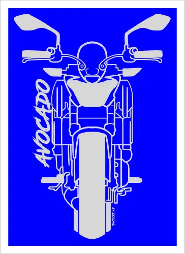 Kawasaki Z650, 2018,  weiß