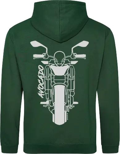 Kawasaki Z650, 2018,  weiß