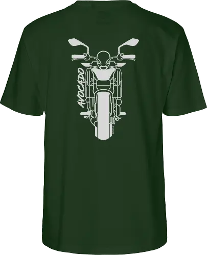 Kawasaki Z650, 2018,  weiß