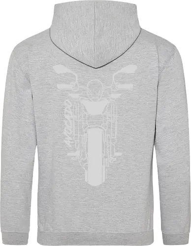 Kawasaki Z650, 2018,  weiß