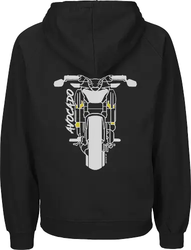 Kawasaki Z650, 2018, 2,  weiß