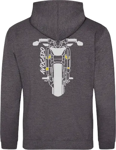 Kawasaki Z650, 2018, 2,  weiß