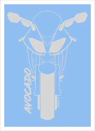 Kawasaki ZX10R, 2007,  weiß